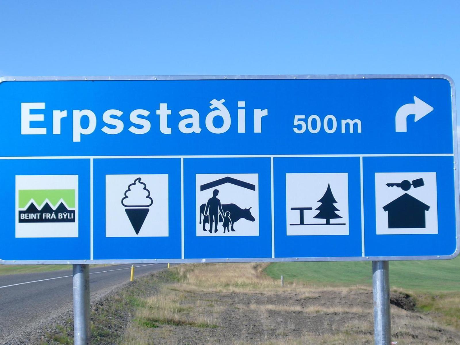 Erpsstadir Cottage Sauthafell Εξωτερικό φωτογραφία
